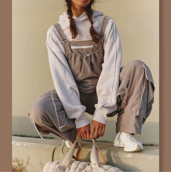 Free People FP Movement Deep In The Valley Onesie Jumpsuit NWOT - Picture 3 of 4